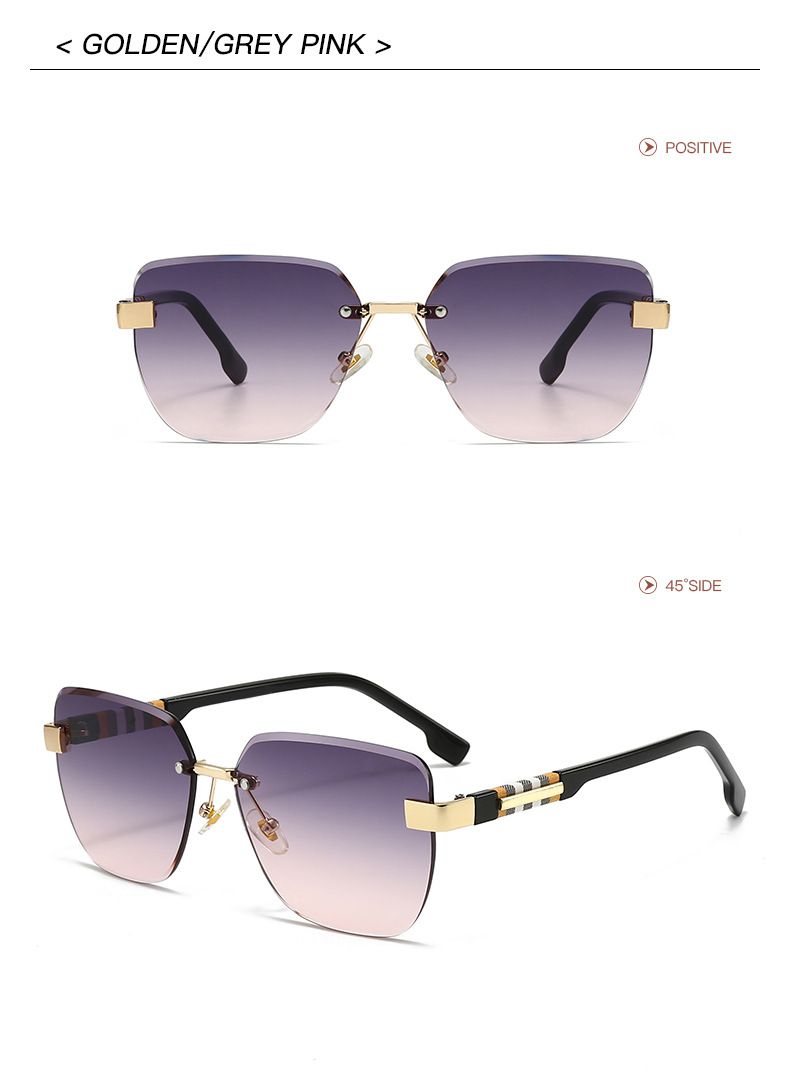 Nei Trendy Modesch Männer Fraen Casual High-Definition Sonnebrëller, Fuer- a Vakanzesonnebrëller 3005_voghion.com
