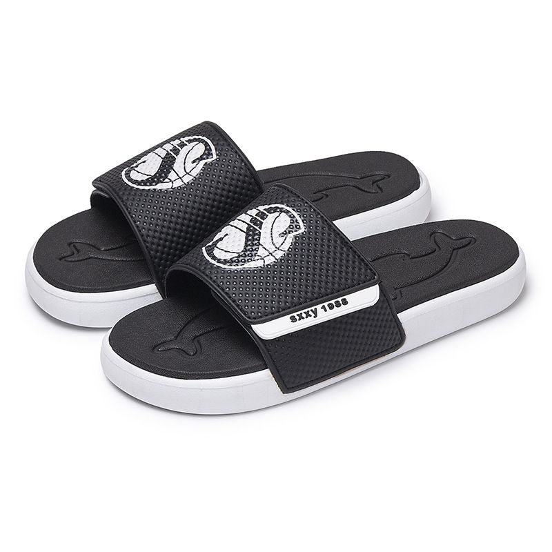 Outdoor Summer Sandals Non-Slip Trendy Men's Slippers_voghion.com