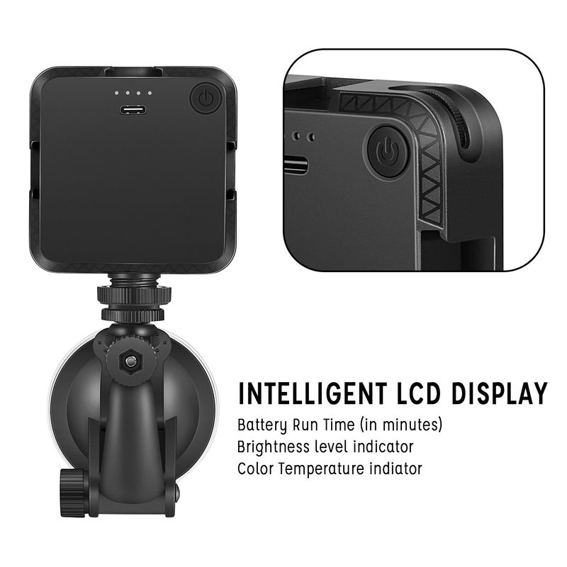 Video Conference Fill Light Mobile Phone Camera Universal Computer Live Photography Light_voghion.com