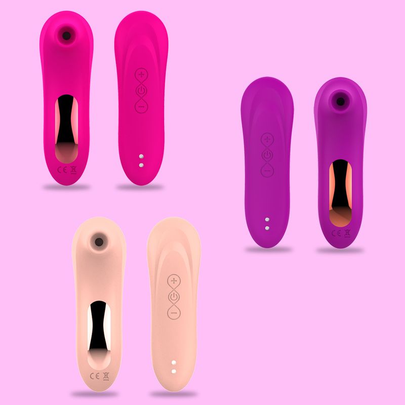 Little Dolphin Sucker Vibration 7 Frequency Clitoris Stimulation Female Masturbator Adult Fun Sex Toys_voghion.com