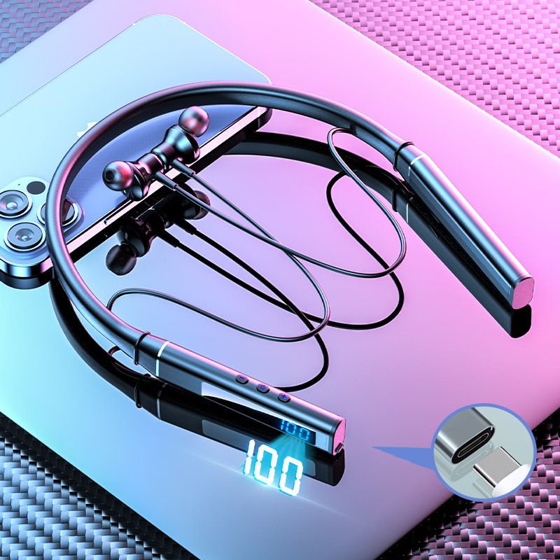 Nuove cuffie universali da gioco Bluetooth a bassa latenza, wireless e con archetto da collo da 5,3 pollici, di alta qualità del suono_voghion.com