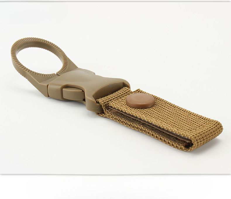Outdoor Beverage Buckle Mineral Water Bottle Quick Eagle Beak Carabiner Hook Camping Portable Tool_voghion.com