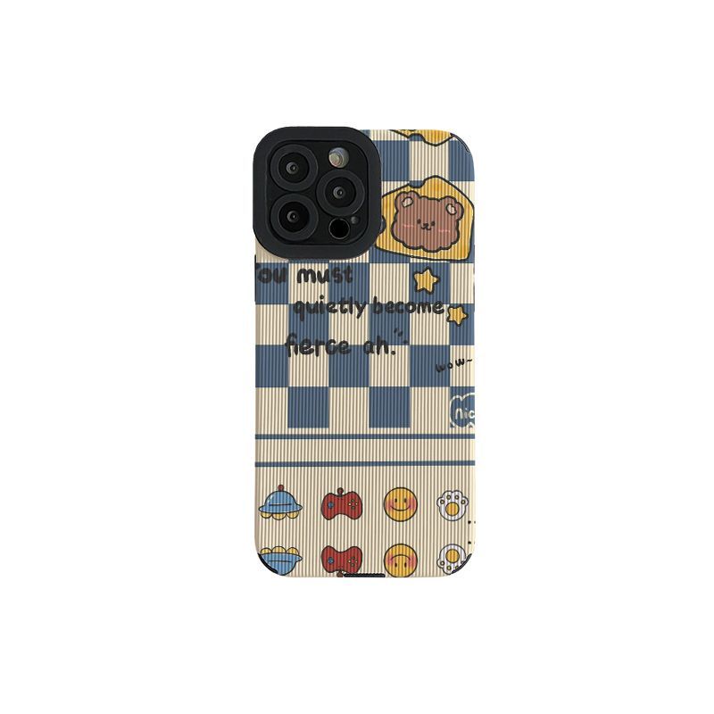 Bär Plaid 11 14 Handyhülle 13 Für Frauen IPhone 12 Kompatibel 6s/8 Plus Trendy Pro Max_voghion.com
