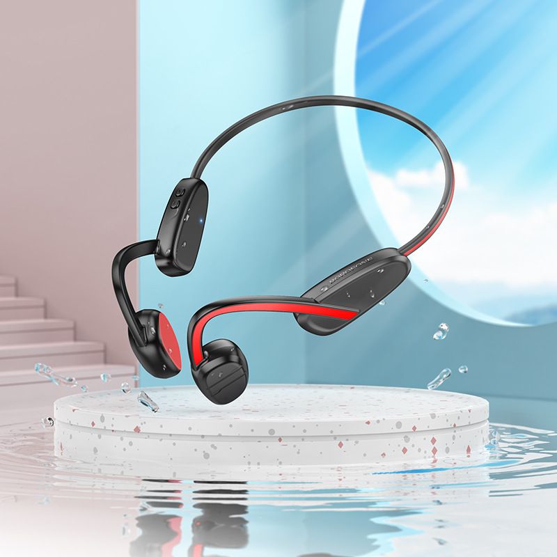 Museksfestival BE62 Nei Knochenleitung Bluetooth Kopfhörer Waasserdicht Sport Lafen Kabellos Outdoor Kopfhörer_voghion.com