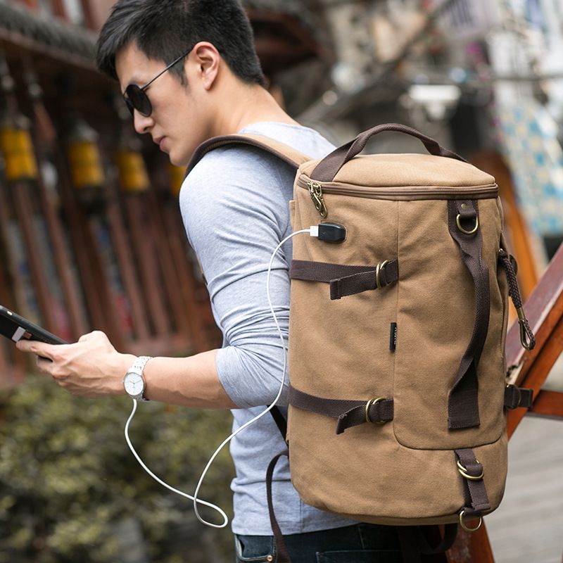 LazyZoom Simu - Mochila deportiva unisex para exteriores, senderismo, viajes, gran capacidad_voghion.com