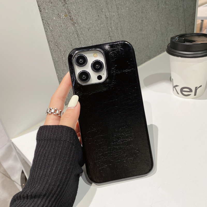 Mobile phone case Suitable for Apple 15 mobile phone case iphone14promax high-end silver pleated mobile phone case 13 protective cover 12_voghion.com