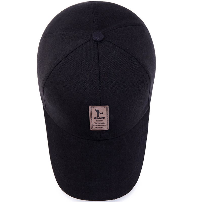 Cappello da camionista estivo in cotone da golf per sport all'aria aperta, per uomo e donna, regolabile, casual, per il tempo libero, tinta unita_voghion.com