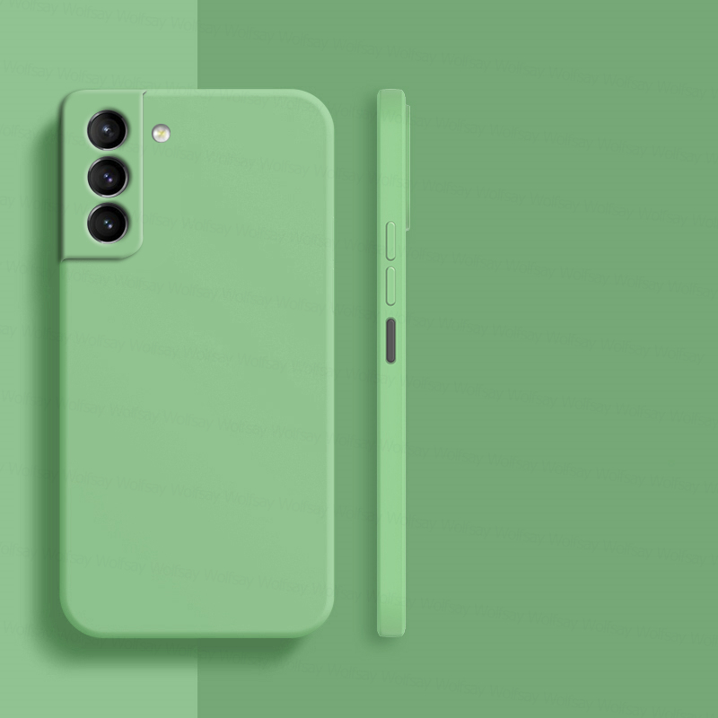 Ovitek za Samsung Galaxy S22 Plus Galaxy S20 S21 S22 Plus Ultra SE ovitek, odporen na udarce, tekoči silikon_voghion.com