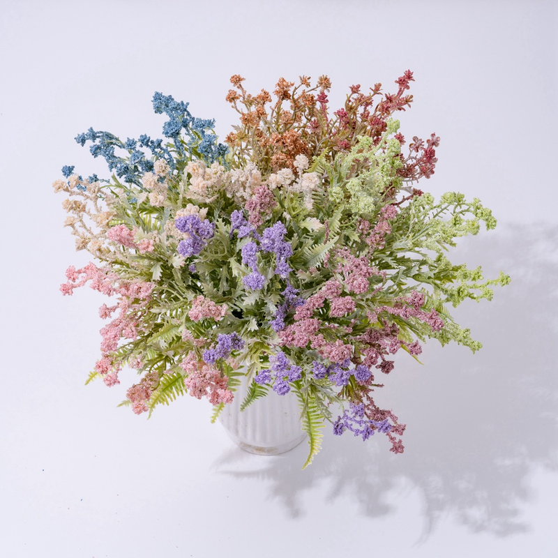 Fiori artificiali nuvola verde erba pianta decorazione della casa fiori finti di nozze_voghion.com