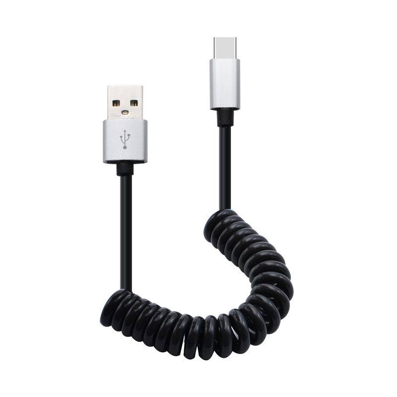 Müzik Festivali Alüminyum alaşımlı Tip-C cep telefonu şarjı Huawei veri kablosuna uygundur_voghion.com