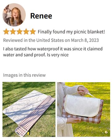 PUPOPIK Beach Blanket, Mat 80x60in Waterproof Foldable, Family Mat, Portable Large Picnic Blankets For Travel, Hiking,_voghion.com