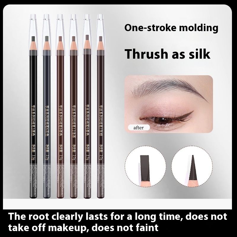 Hens Pull Matita per sopracciglia a strappo Matita per sopracciglia impermeabile e anti-sudore_voghion.com