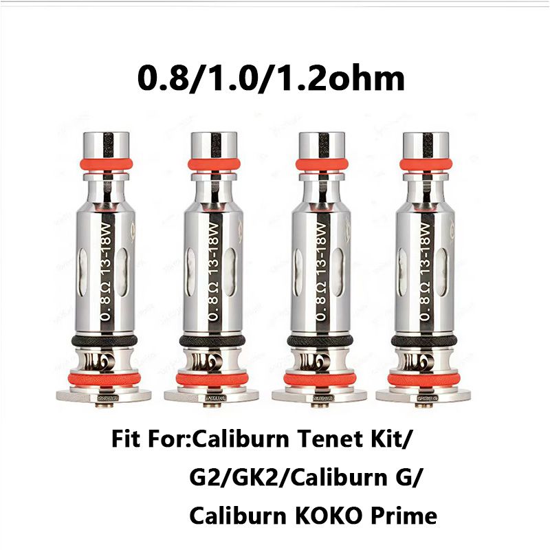 5PCS K Series G Vape Replacement Mesh Coil Fit For UWELL G/ Caliburn KOKO Prime_voghion.com