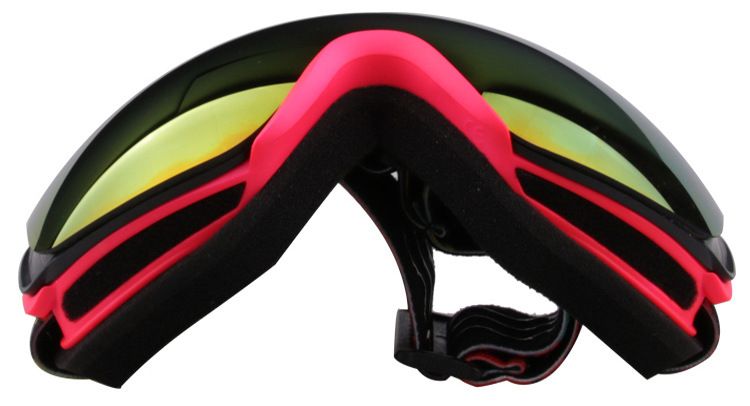 2020 double-layer anti fog and large spherical surface that can card myopia ski equipped with snow goggles_voghion.com