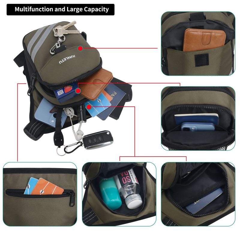 Nei Männer Këscht Bag Crossbody Multifunktionnelle Motorrad Been Bag, waasserdicht a grouss Kapazitéit_voghion.com