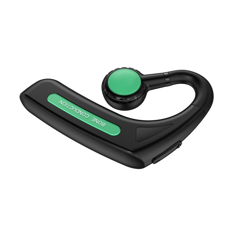 Unbeatable Quality M618 With True Bone Conduction, Wireless Sports, Car Business Bluetooth 5.0 Earphones In Ear_voghion.com