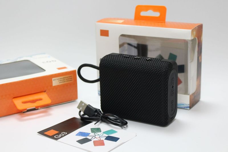 Głośnik Bluetooth Golden Brick 3 (miniaturowy, przenośny, wodoodporny, do użytku na zewnątrz, z wysokim basem – kompaktowy głośnik bezprzewodowy do podróży i przygód)_voghion.com