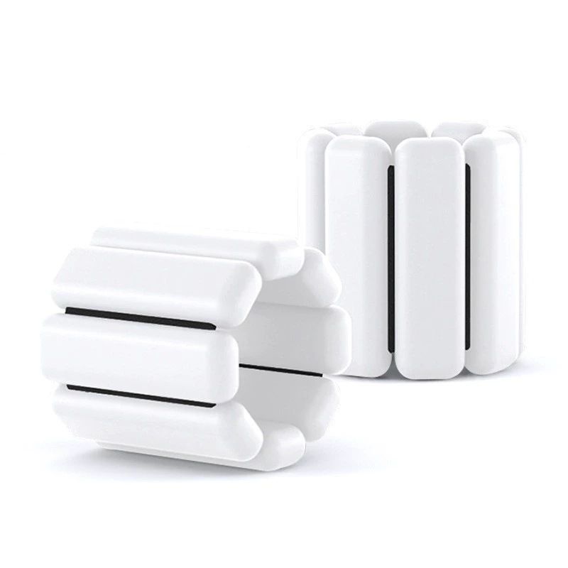 Bracelet lesté en silicone d'une livre pour exercices de poids, poignet, course à pied, anneau de gravité, bracelet de cheville invisible_voghion.com