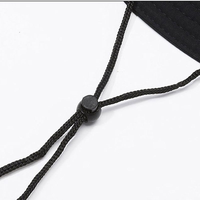 Fashion Summer Men Bucket Outdoor UV Protection Wide Brim Panama Safari Hunting Hiking Casual Sun Cap Beach Sunscreen Fisherman_voghion.com