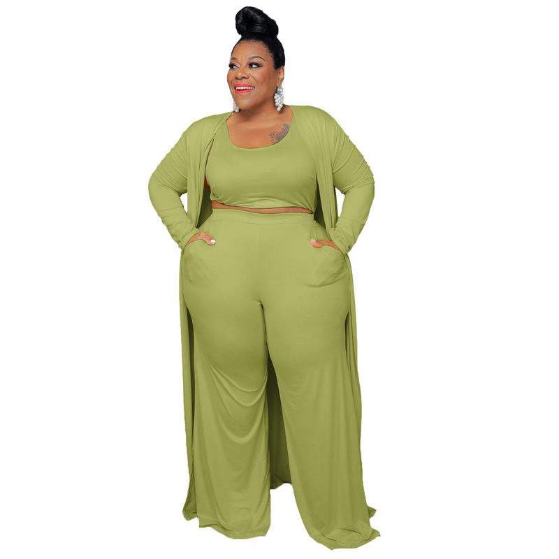 Women's Clothing Casual Fashion Sports Home Robe Jacket Three Piece Set_voghion.com