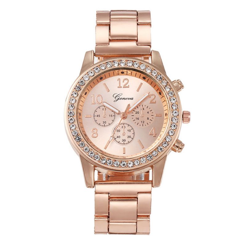 hot-selling women's watch fashionable personality simple quartz watch butterfly digital belt watch_voghion.com