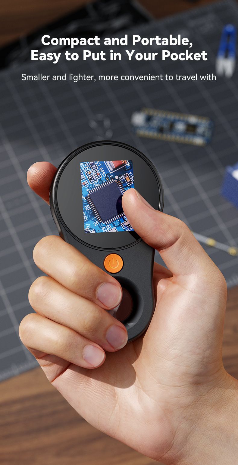 New Product 370 Portable USB Digital Electronic Microscope Magnifier Repair Inspection Tool Children's Science Toy_voghion.com