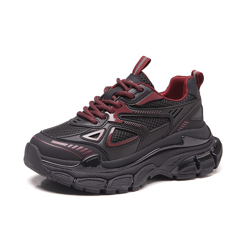Scarpe da papà alla moda per le donne, stile autunnale, nuove scarpe da ginnastica sportive con suola spessa alla moda coreana_voghion.com