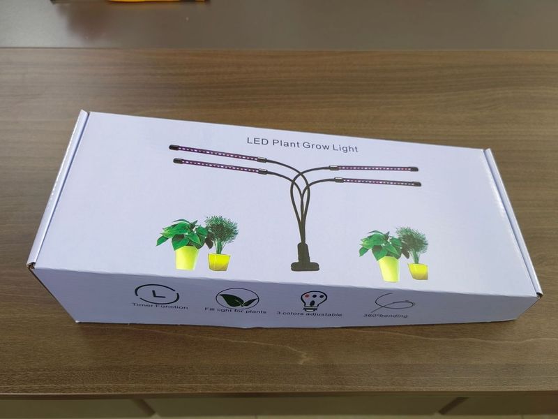 Led Plant Growth Lamp Clip Plant Lamp Timing Full Spectrum Sunlight Succulent Flower Seedling Led Fill Light_voghion.com