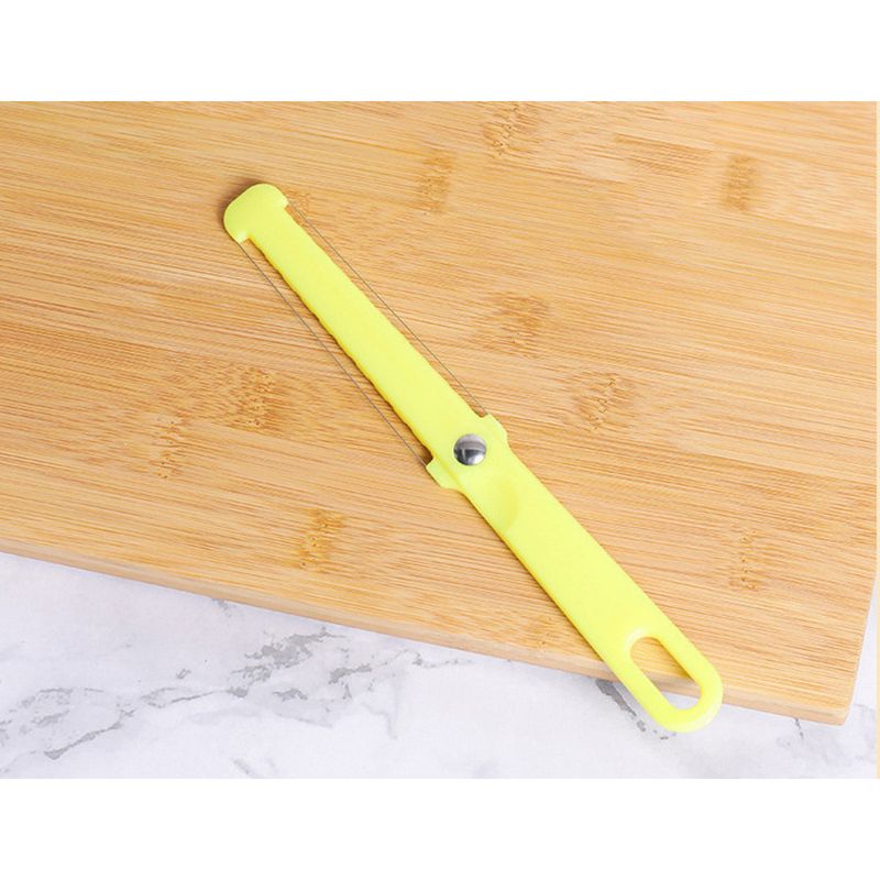 Multifunktionale Foie Gras Teiler Käse Linie Slicer Butter Pizza Cutter_voghion.com