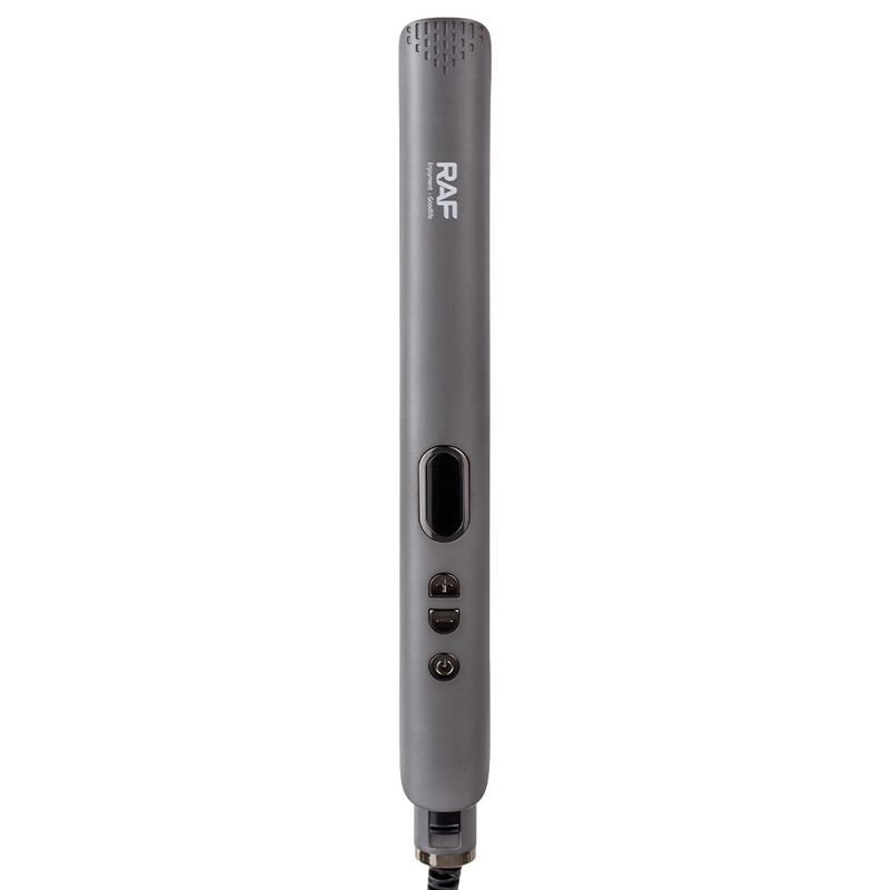 RAF Europäischen Standard Temperatur-Control Eisen Haarglätter Keramik Platte Trocken Nass Dual-Use Curling Und_voghion.com