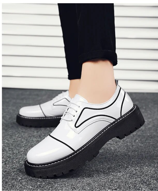 Men Boots Suede Round Toe Casual Party Footgear Shoes_voghion.com