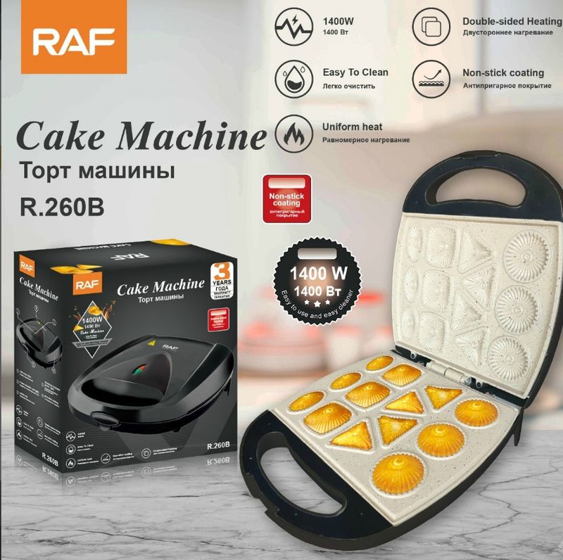 Mini kućanski multifunkcionalni dječji aparat za pečenje keksa s motivima crtića, aparat za jaja_voghion.com