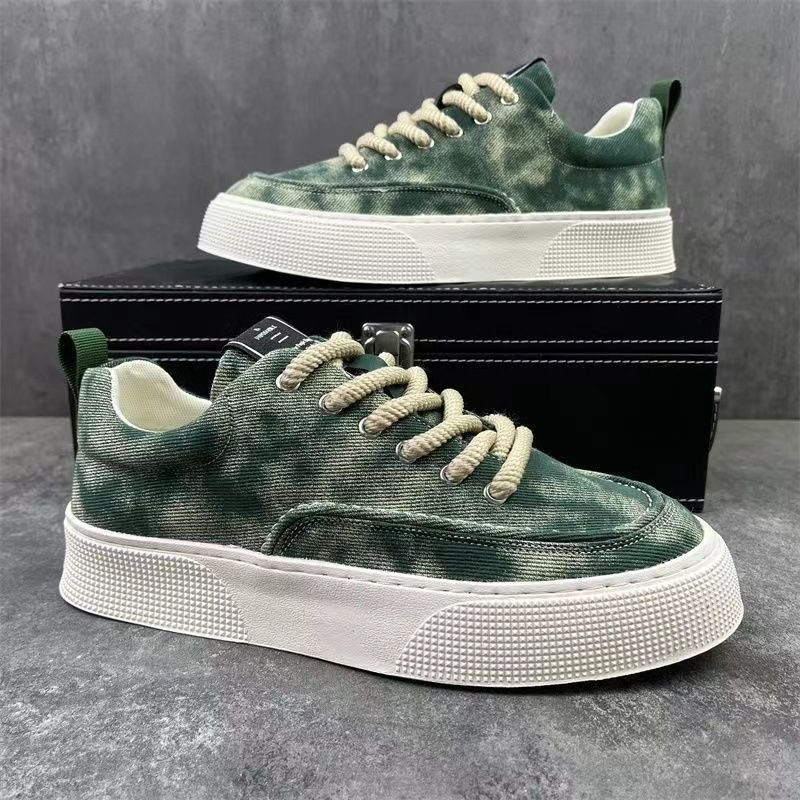 Scarpe da uomo sportive leggere multifunzionali alla moda e versatili, nuove scarpe da uomo estive 2025 con suola morbida in tela._voghion.com