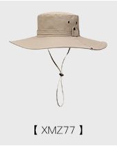 Chapeau d'été pour hommes, protection solaire, chapeau de pêcheur respirant, pare-soleil de pêche, randonnée, chapeau à grand bord_voghion.com