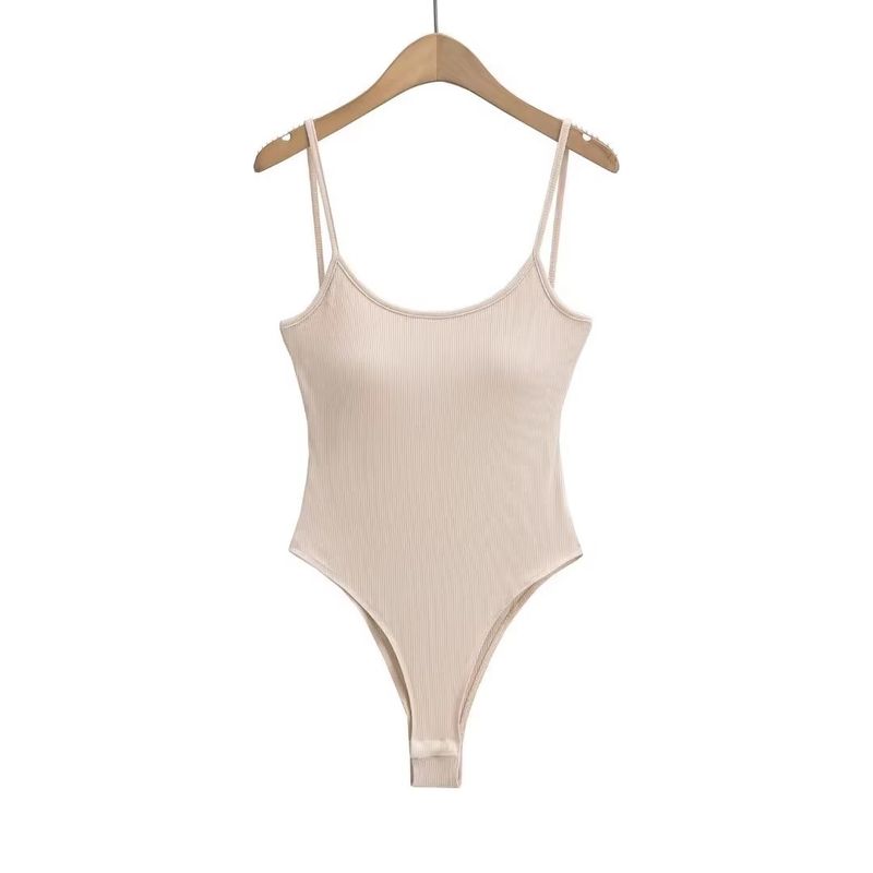 Halter strap, breast cushion, suspenders, bodysuit, bodysuit, one-piece tee, shapewear_voghion.com