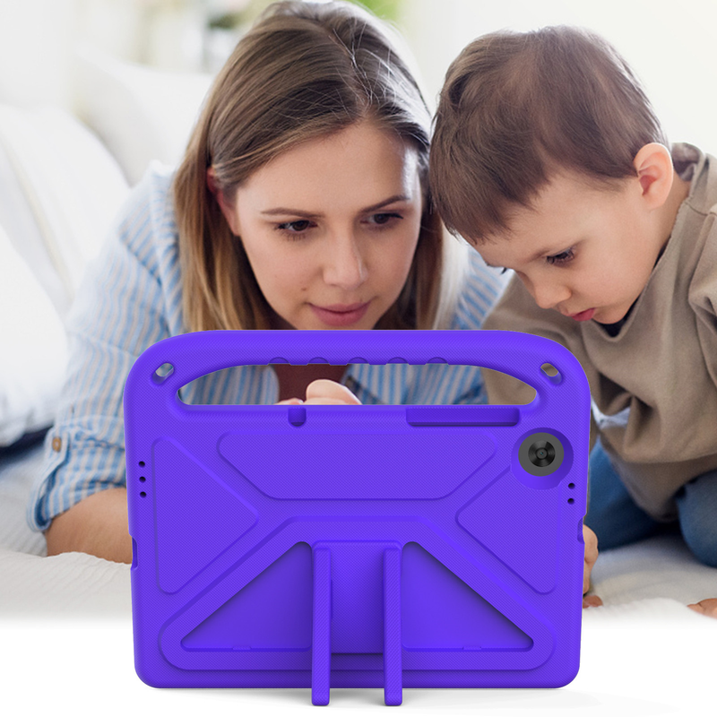 Kids EVA Case For Lenovo Tab M10 plus 3rd gen TB-125F 128F TB-X306F 10.1 M10 3rd Gen TB328FU TB-X505F TB-X606F M8 Stand Cover_voghion.com