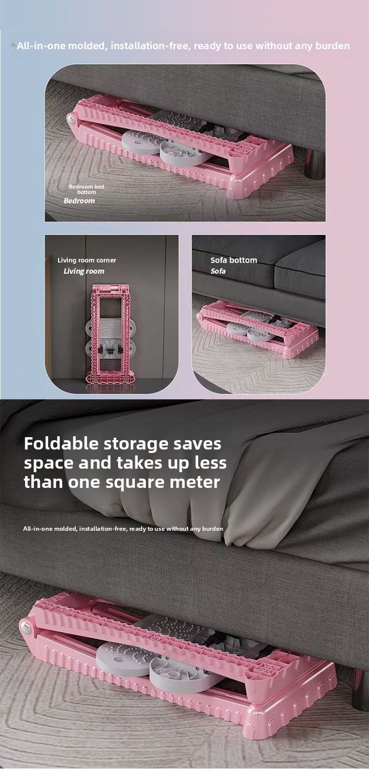 Appareil de musculation du plancher pelvien pour la maison, à utiliser dans le salon : exercice pour les hanches et les jambes, brûle-graisses, cuisses et intérieur, machine à skis_voghion.com