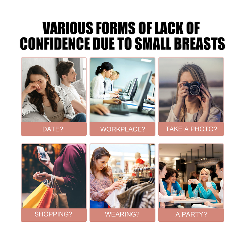 OUHOE Prevence ochabnutí hrudníku, obohacování, pevné sbírání, plná, pevná a zvedací náplast pro péči o prsa_voghion.com