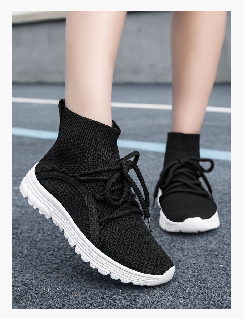 Chaussures décontractées rehaussantes pour hommes - Tissu respirant et volanté pour le sport et le quotidien (grandes tailles disponibles)_voghion.com