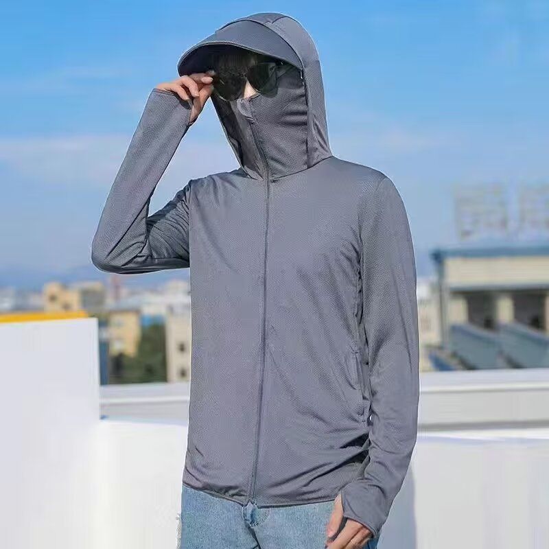 Unbeatable Quality Sunscreen Clothes, Men's Breathable Summer Jackets, Trendy High Street Loose And Handsome Couple's Shirts, Casual_voghion.com