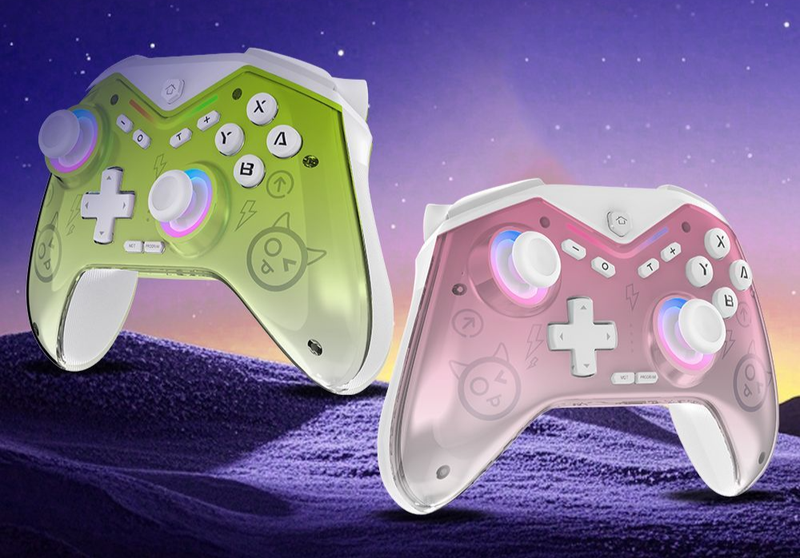 Switch2 Game Hall Trigger Joystick Computer Android PC Wireless Bluetooth Controller Steam_voghion.com
