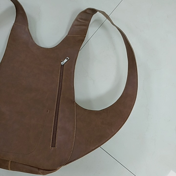Rucsac retro Crazy Horse din piele moale pentru bărbați și femei, Beetle, pentru studenți, la modă, rucsac școlar, geantă de voiaj casual_voghion.com