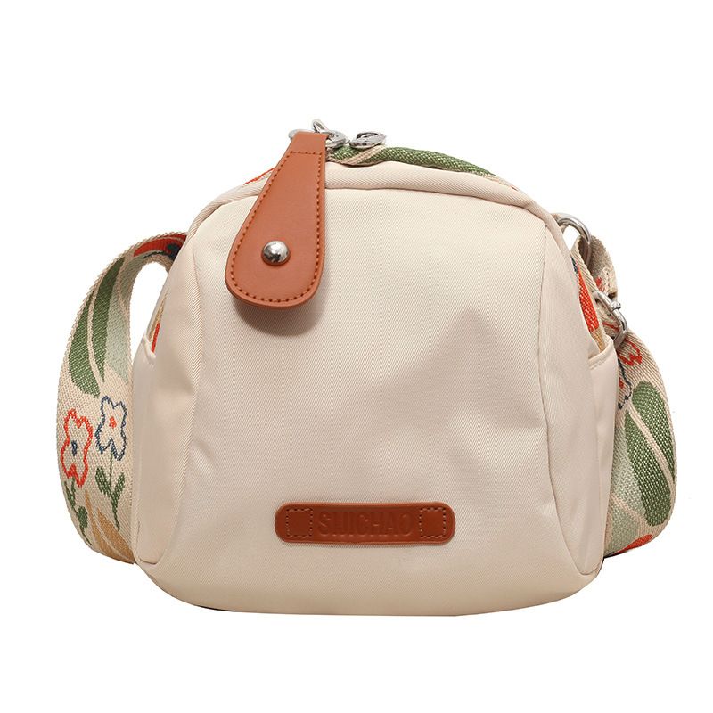 2025 Nova Bolsa Feminina de Ombro Crossbody Primavera Verão Casual Lona Versátil Oxford Pano Shell_voghion.com