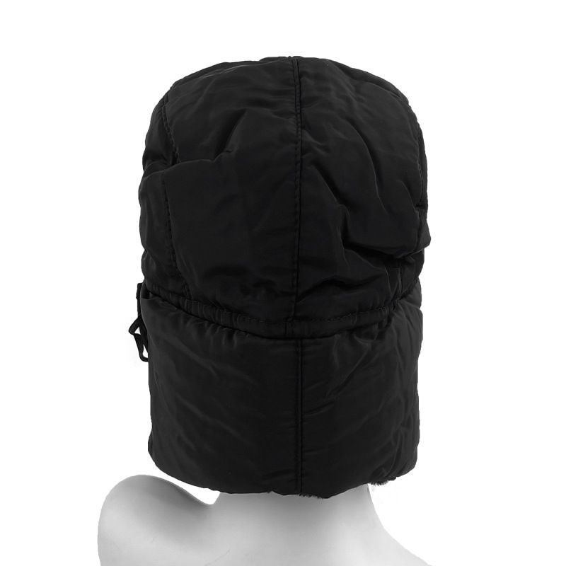 Unisex Winter Fleece-Lined Earflap Hat - Windproof Cold Weather Trapper Hat For Outdoor Activities & Cycling (Multiple Colors)_voghion.com