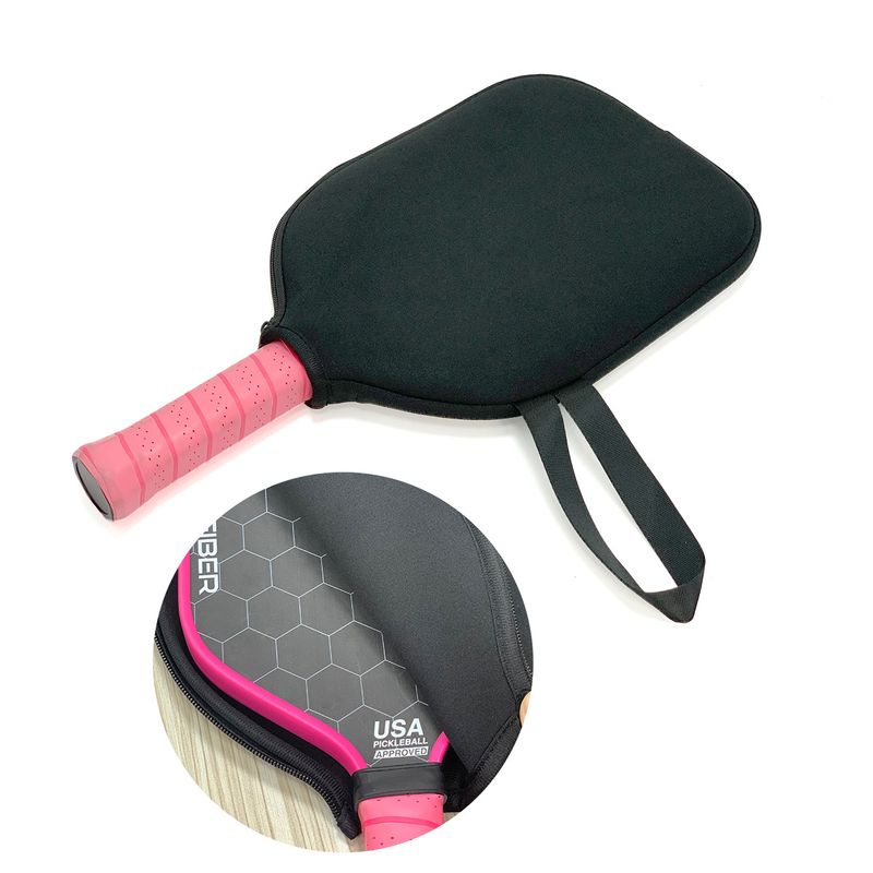 Diving Material Multifunctional Waterproof Handheld Shoulder Badminton Travel Crossbody Tennis Racket Bag_voghion.com