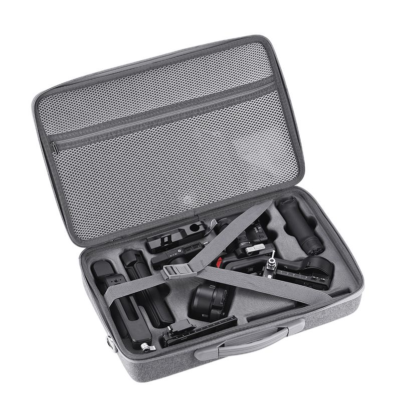 Case For DJI RS 4 Gimbal Stabilizer Accessories Anti-fall Anti-Scratch Shoulder Bag Handbag Shockproof Carrying Box_voghion.com
