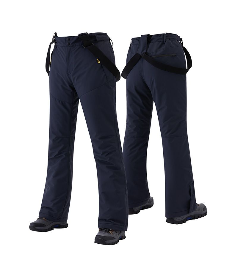 Men's Clothing Bib Ski Pants Men's Winter Ski Suit Outdoor Single Board Double Board Warm Thick Windproof Waterproof Pants Women_voghion.com