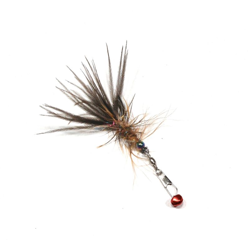 Nuovo design della testa di ricambio per bacchetta per gatti Fujia Feather Teaser_voghion.com