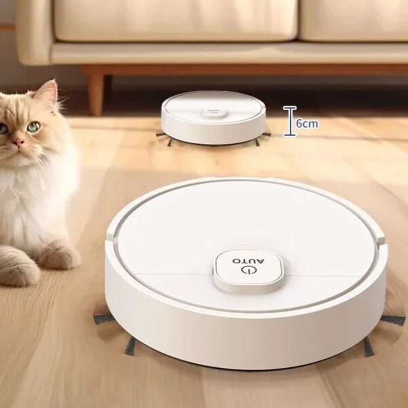 USB Charging Smart Sweeping Robot Automatic Cleaning Machine Vacuum Cleaner Small Home Appliance_voghion.com