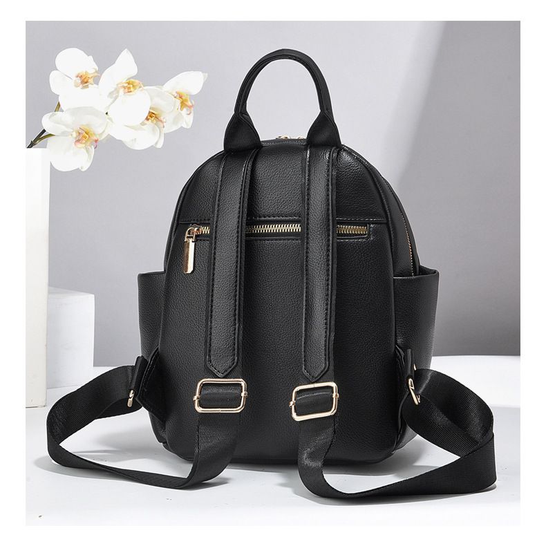 Backpack women's backpack versatile travel schoolbag small bag women's large capacity student bag_voghion.com